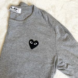 Comme Des Garçons PLAY Long Sleeve Tee 🤍